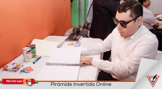 Imparte DIF Matamoros el Taller “Braille: Sistema de Comunicación Inclusiva” a los alumnos del Programa Camino de Luz