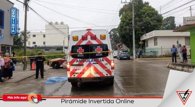 Mujer de la Tercera Edad Atropellada por Autobús de ruta Tampico-Tancol