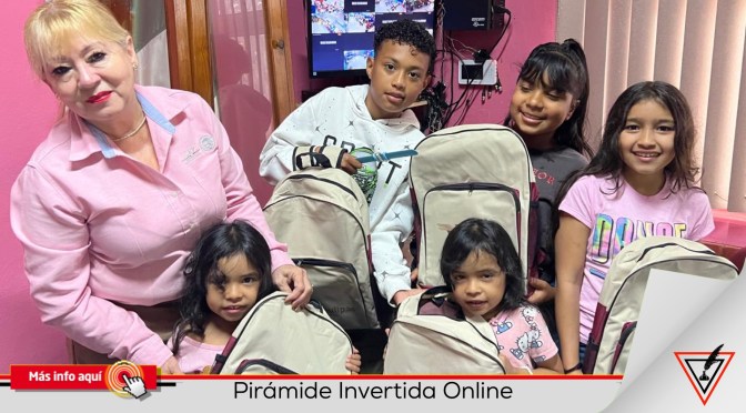 La Primaria Miguel Hidalgo en Matamoros atiende a niños migrantes extranjeros.