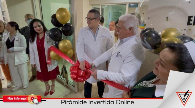 Inauguración de la Primera Sala de Endoscopia en el Hospital General Alfredo Pumarejo de Matamoros