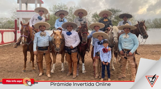 Destacada participación de la asociación de charros San Juan de los Esteros durante charreadas de las Fiestas Mexicanas 2025
