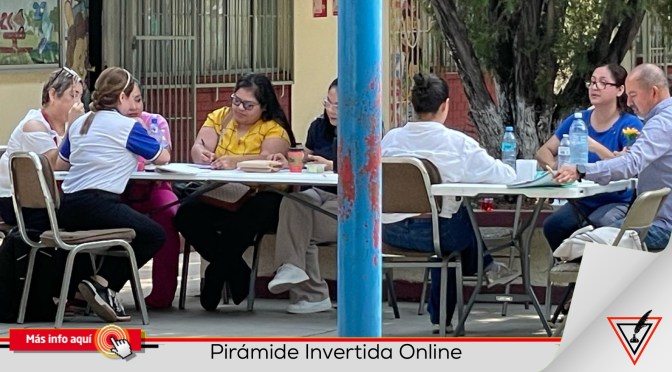 Escuela Primaria en Matamoros Afectada por Falta de Energía Eléctrica