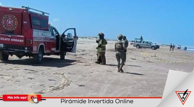 Alarma en Playa Bagdad: Encuentran Artefacto Militar Potencialmente Peligroso