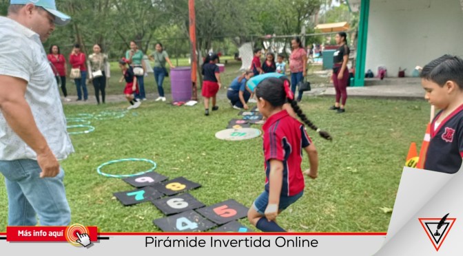 Festival al Rescate de los Juegos Tradicionales 2025 en Matamoros.