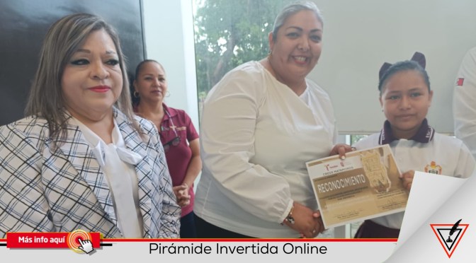 En las instalaciones del Crede Matamoros se aplicó el exámen de la Olimpiada del Conocimiento Infantil.