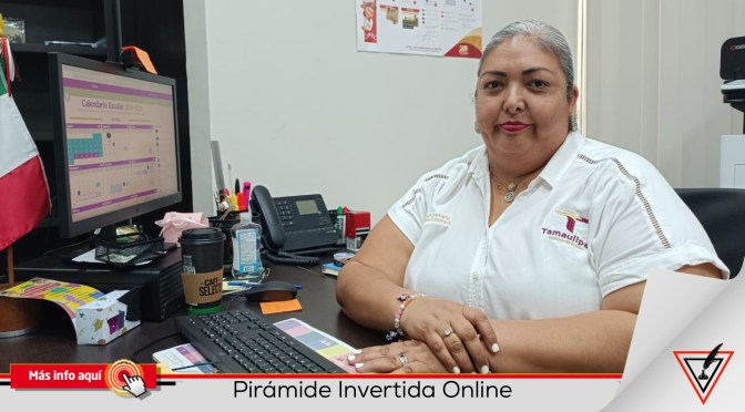 Habrá coordinación para la vigilancia de las escuelas: Crede Matamoros.