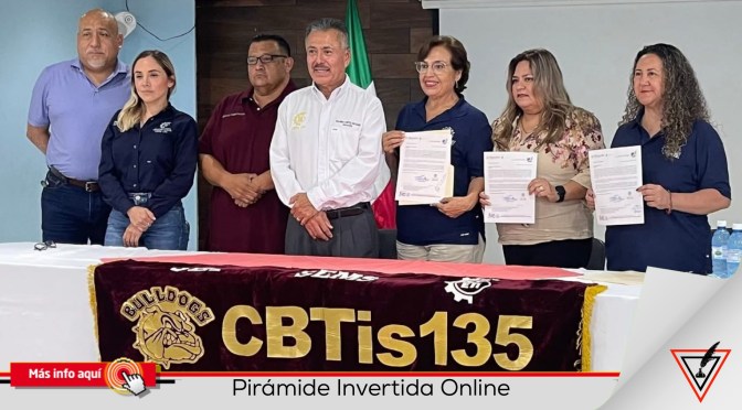 El Cbtis 135 de Matamoros cuenta con más personal docente.