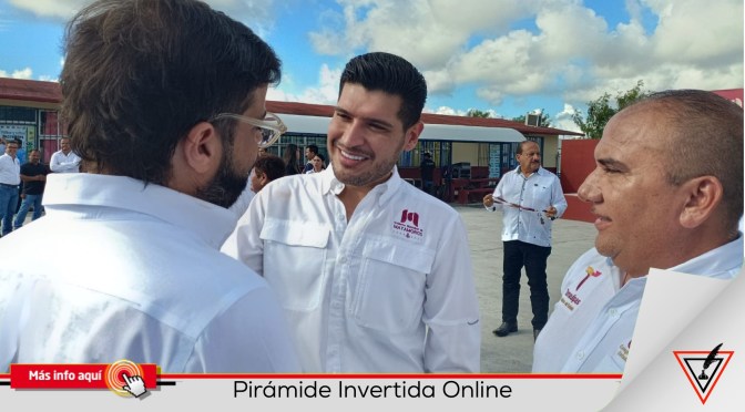 El Cobat número 20 de Matamoros requiere de mejor alumbrado público.