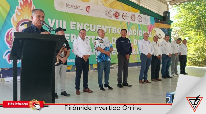 Inauguran en Matamoros el Encuentro Nacional Deportivo DGETI 2025.