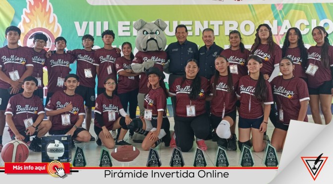 El Cbtis 135 de Matamoros arrasó con los primeros lugares en el encuentro regional deportivo.